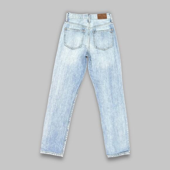 Madewell The Perfect Vintage Jean Women’s Light Wash High-Rise Jeans - Size 23 - Picture 2 of 6